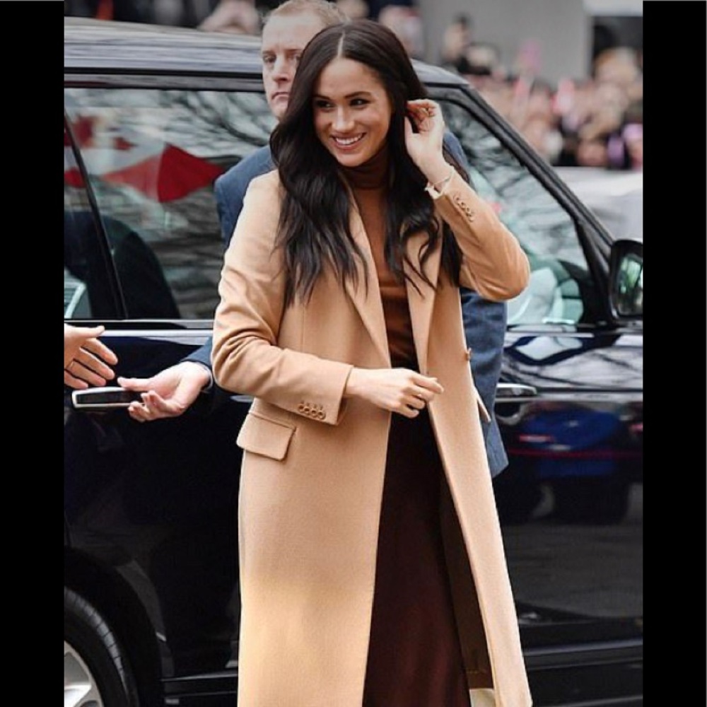 MENSWEAR STYLE WOOL COAT MANTECO